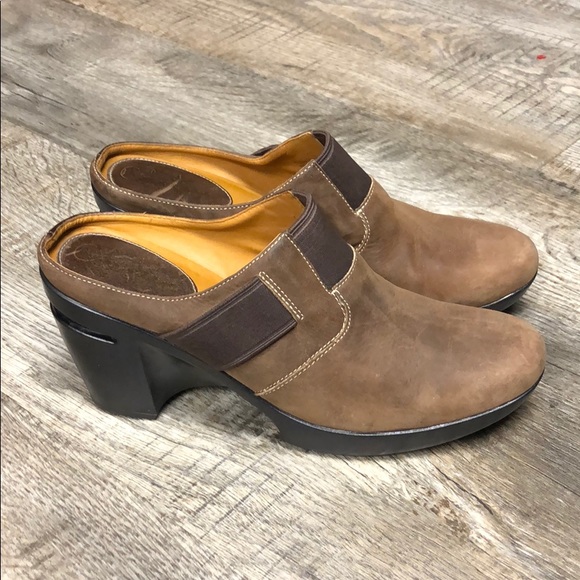 Cole Haan Nike air leather clogs shoes new - Picture 2 of 6